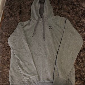 Under Armour Men’s Rival Fleece, XL, Gray